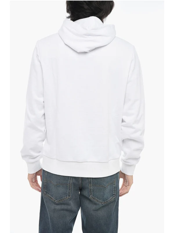 Graphic Printing Cotton Hoodie - Image 2