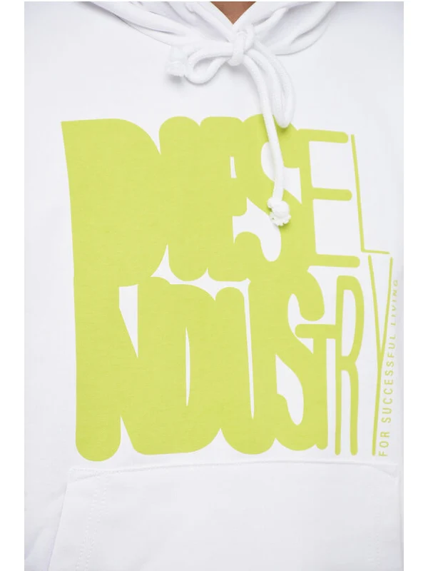 Graphic Printing Cotton Hoodie - Image 3