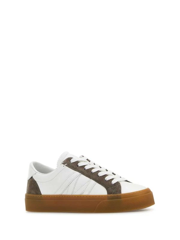 Leather Low-Top Sneakers - Image 2
