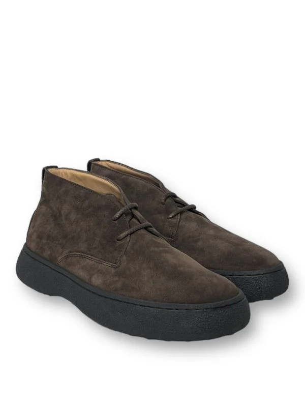 Suede Desert Boots - Image 2
