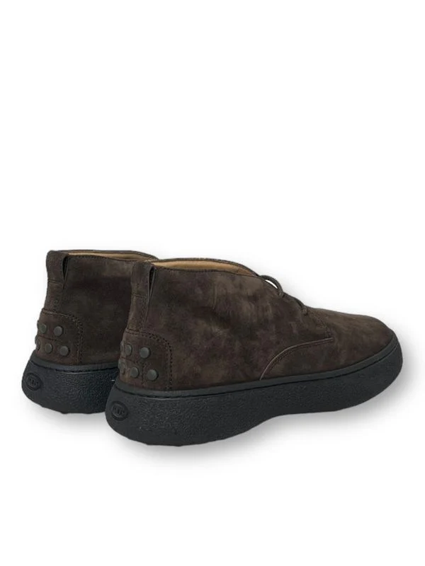 Suede Desert Boots - Image 3