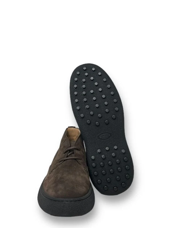 Suede Desert Boots - Image 4