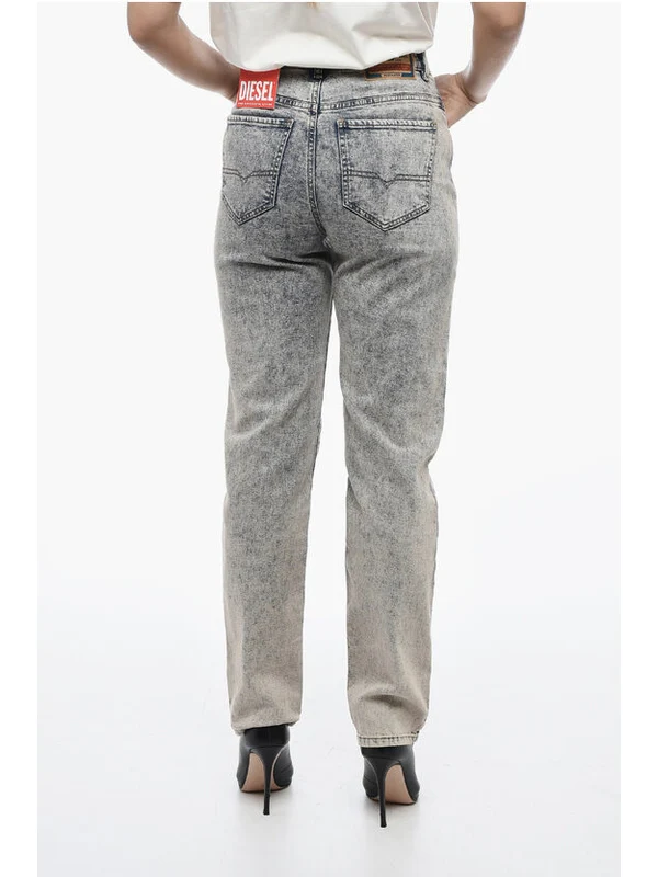 D Tulip Slim-Fit Denim Pants - Image 2