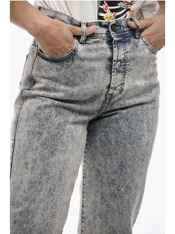 D Tulip Slim-Fit Denim Pants - Image 3