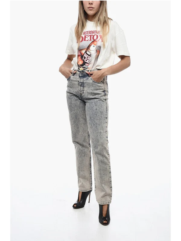 D Tulip Slim-Fit Denim Pants - Image 4