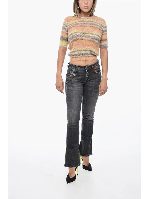 M Icaela Stripe Mohair Knit - Image 4
