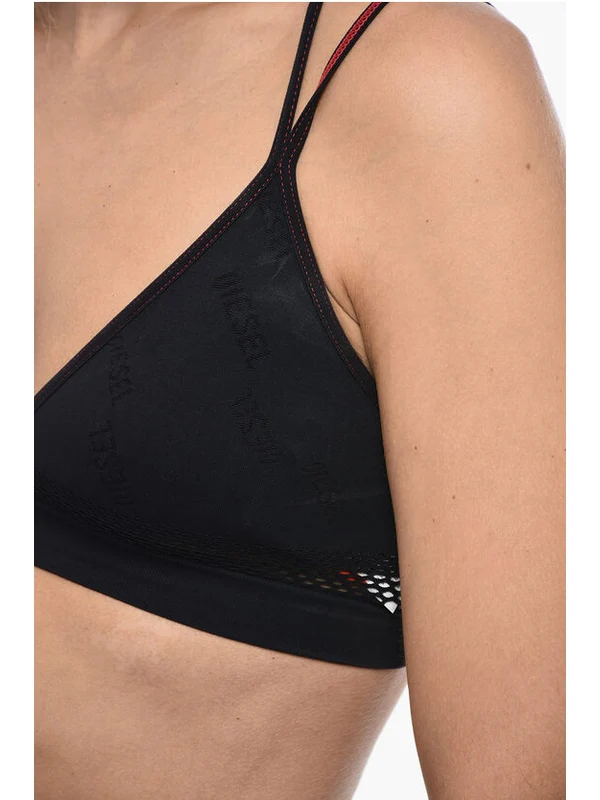 LOLLIE Bra with Lace-Up Detail Stocking - Image 3