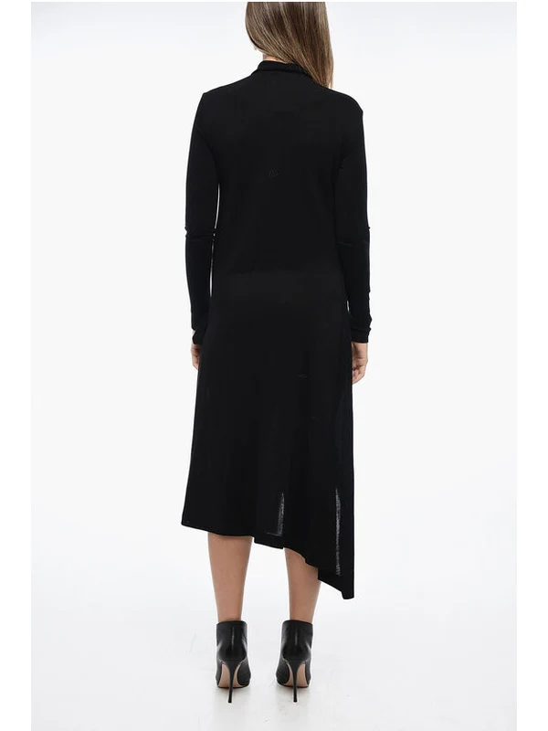 D Wrip Asymmetric Dress - Image 2
