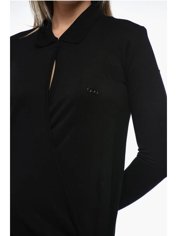 D Wrip Asymmetric Dress - Image 3