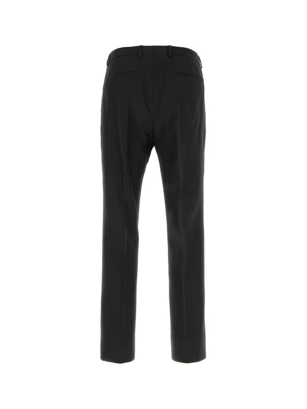 Wool Blend Tailored Pants - Image 2