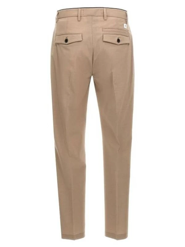 Pocket Detail Straight Pants - Image 2