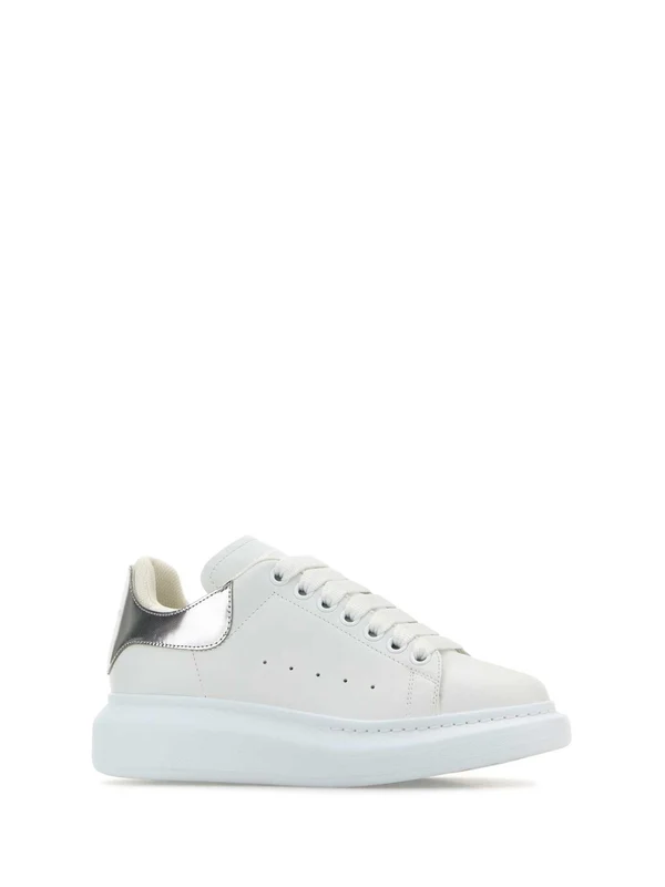 Alexander Mcqueen White Low Top Sneakers - Image 2