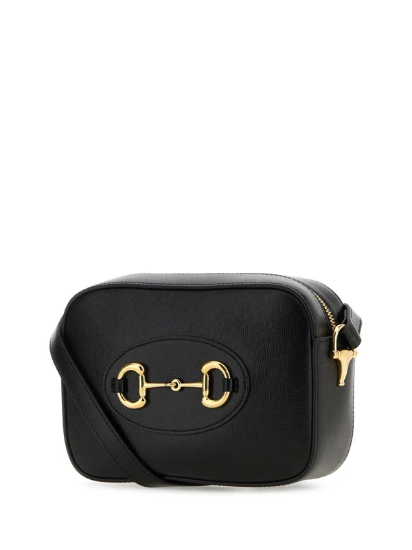Gucci Horsebit 1955 Small Black Crossbody & Shoulder Bags - Image 2