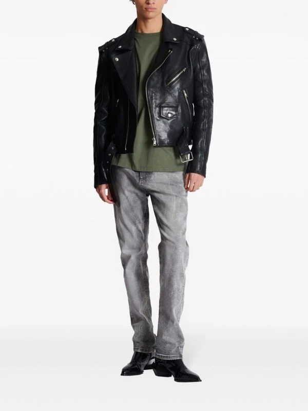 Regular Fit Denim Pants - Image 2