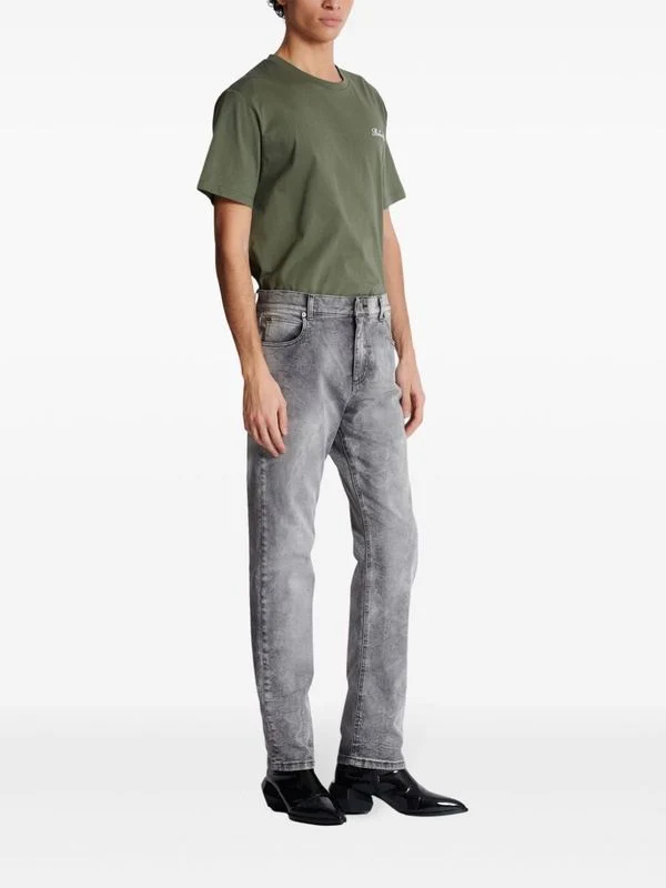 Regular Fit Denim Pants - Image 3