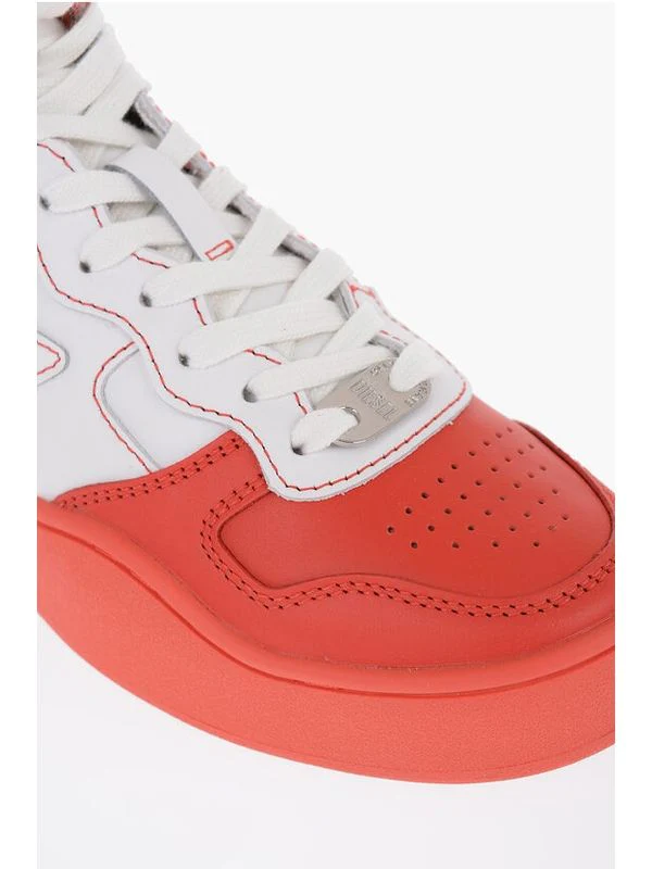 S Ukiyo High-Top Sneakers - Image 4