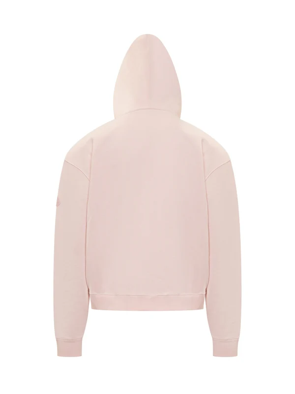 Logo Patch Cotton Hoodie - Image 2