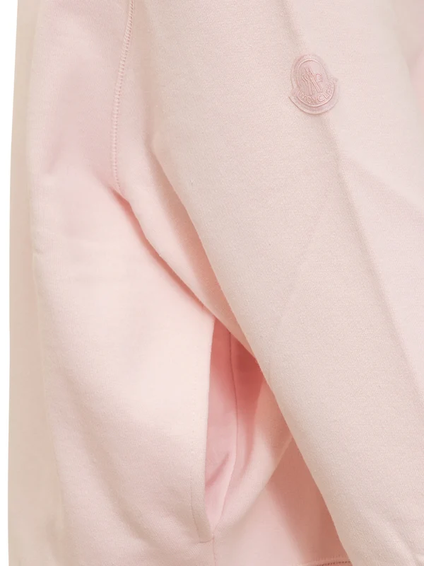 Logo Patch Cotton Hoodie - Image 4