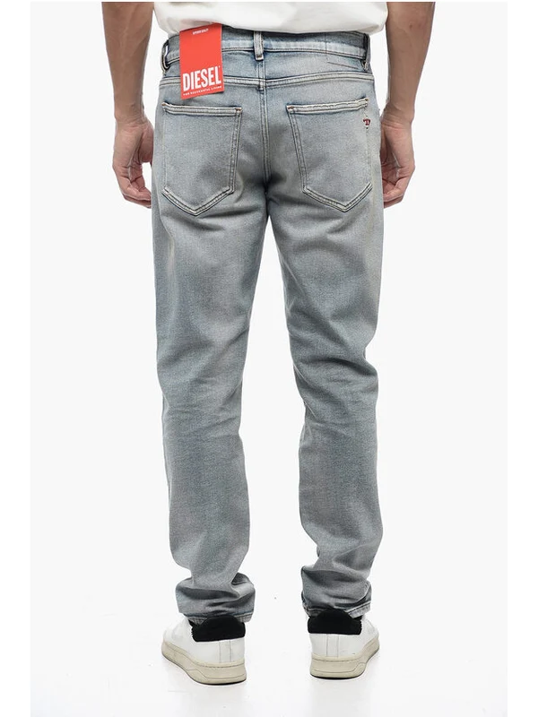 D Struct Denim Pants - Image 2
