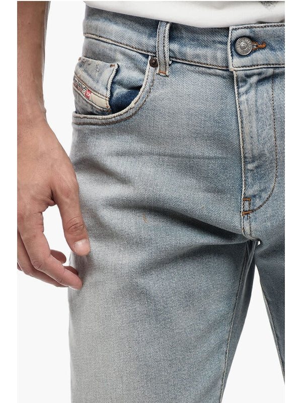 D Struct Denim Pants - Image 3