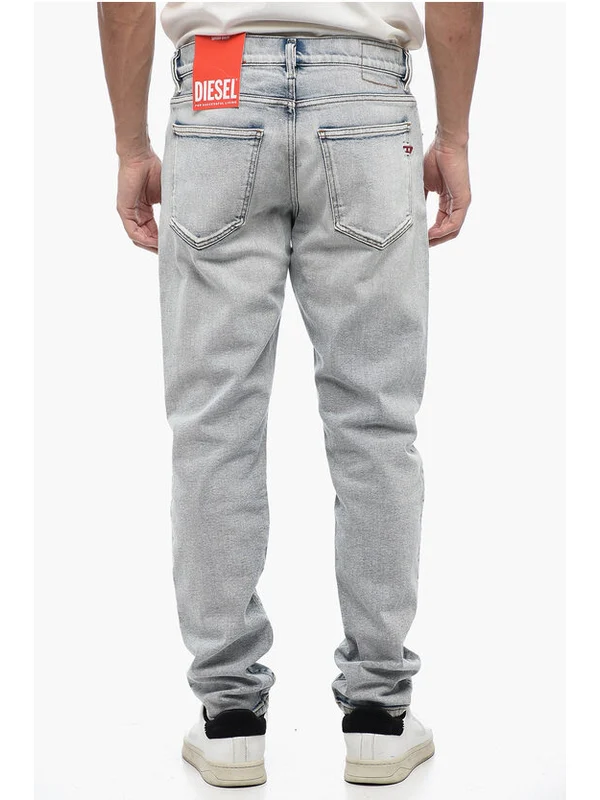 D Struct Denim Pants - Image 2