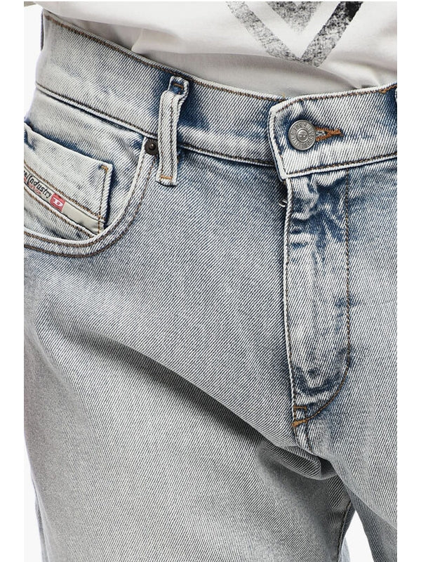 D Struct Denim Pants - Image 3