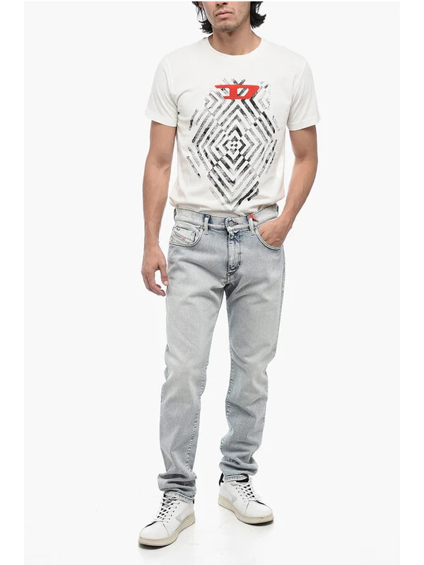 D Struct Denim Pants - Image 4