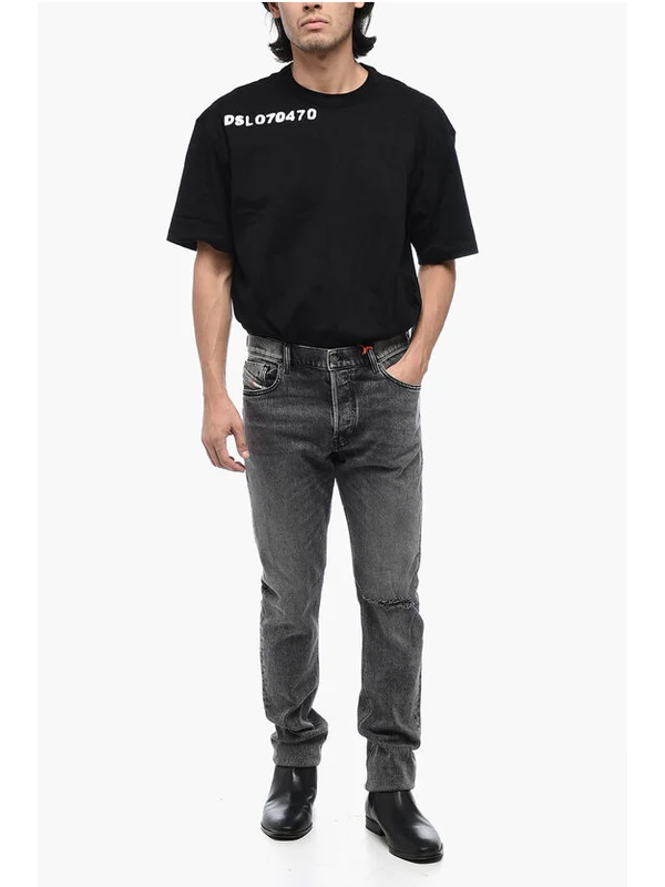 1995 D Sark Denim Pants - Image 4