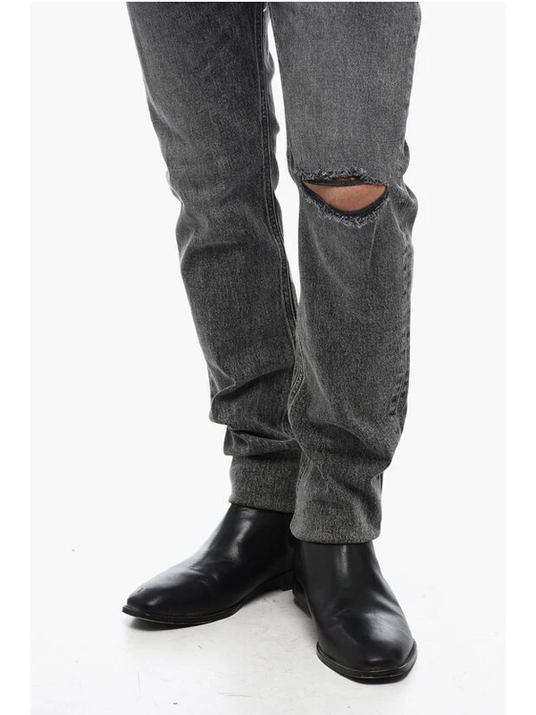 1995 D Sark Denim Pants - Image 5