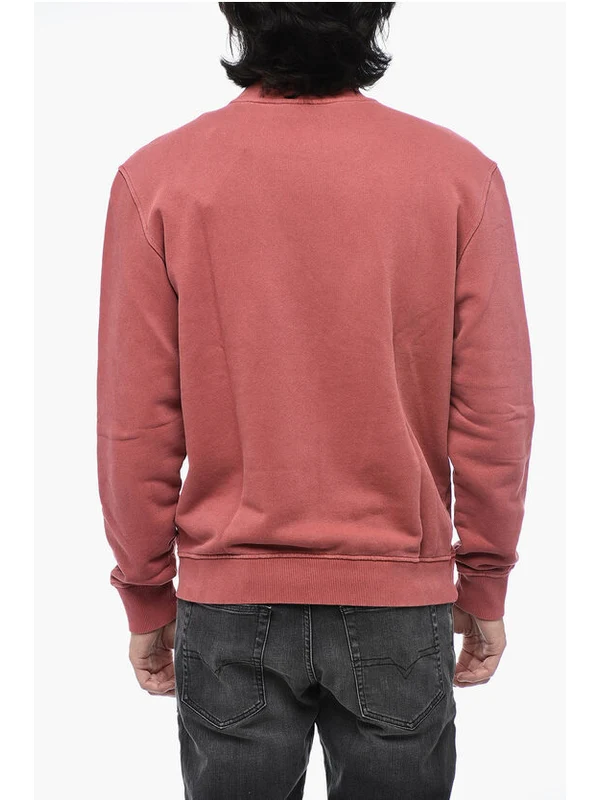 Logo Detail High-Neck Sweatshirt - Image 2