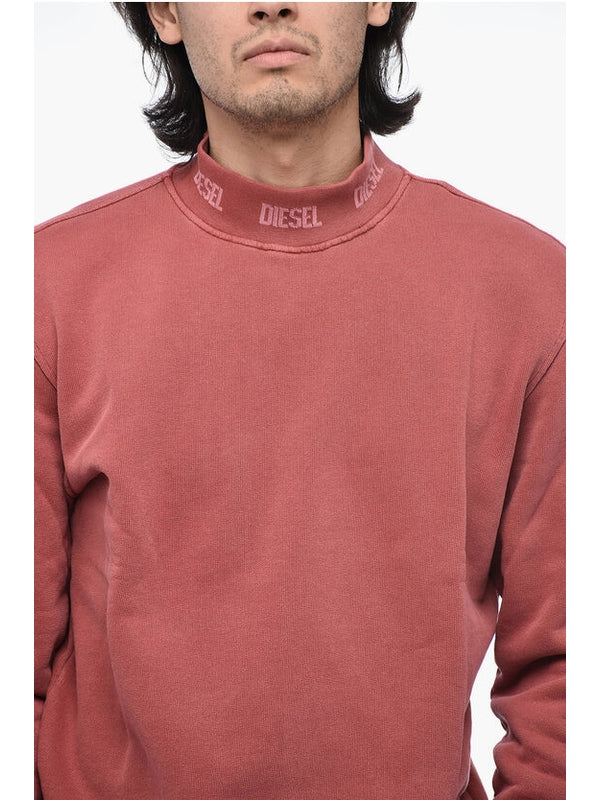 Logo Detail High-Neck Sweatshirt - Image 3