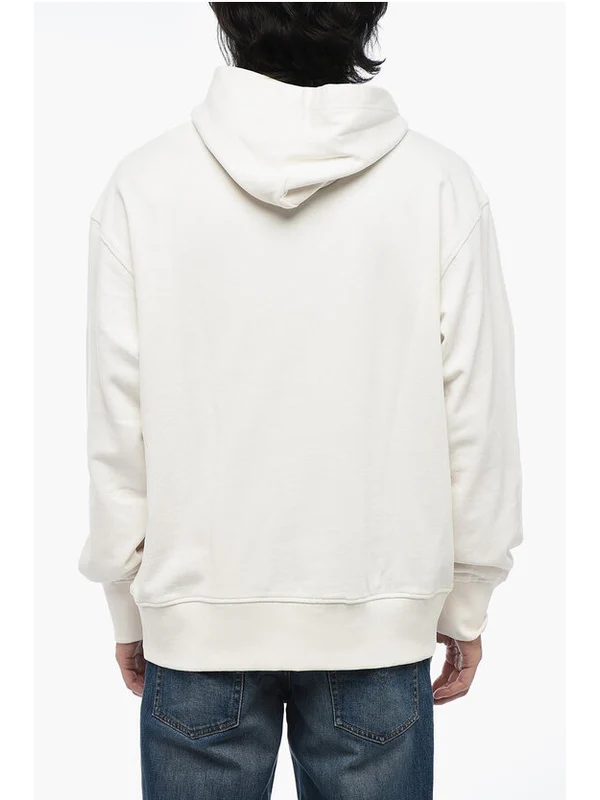 Graphic Printing Cotton Hoodie - Image 2
