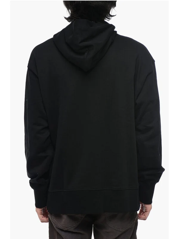 Graphic Printing Cotton Hoodie - Image 2