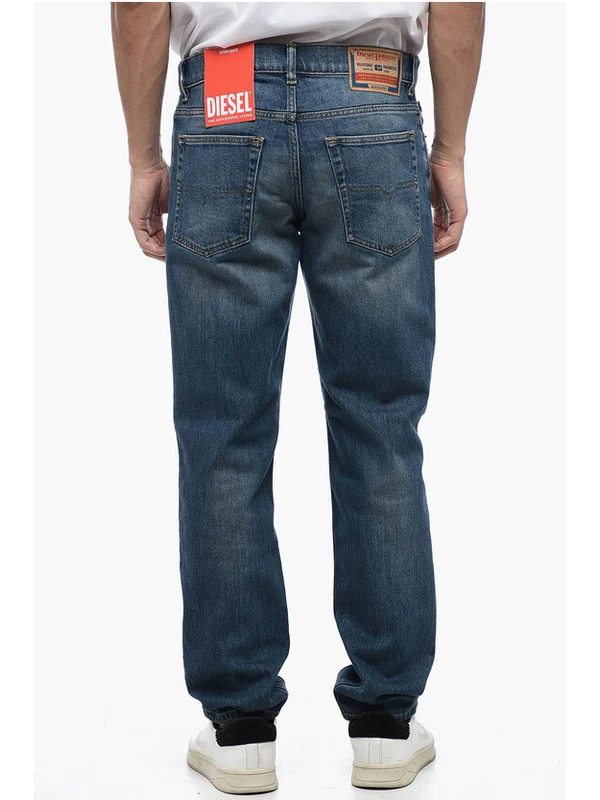 Straight Denim Pants - Image 2