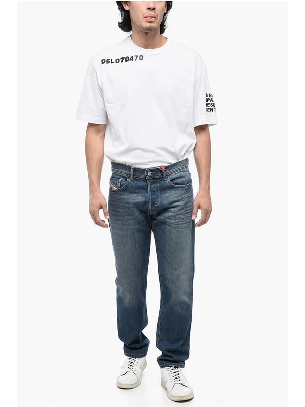 Straight Denim Pants - Image 4