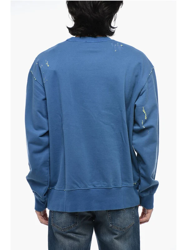 Distressed Detail Sweatshirt - Image 2