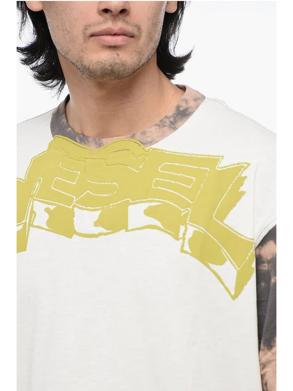 Tie-Dye Printing Long-Sleeve Top - Image 3