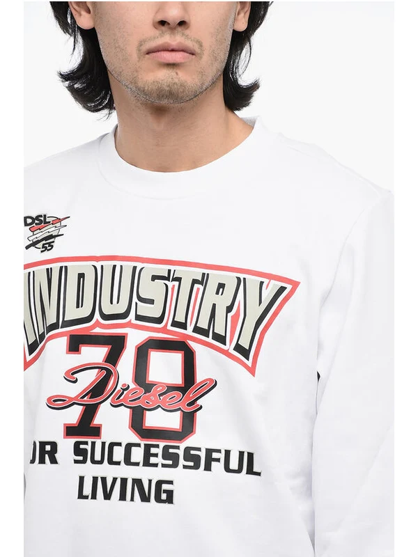 Printing Cotton Sweatshirt - Image 3