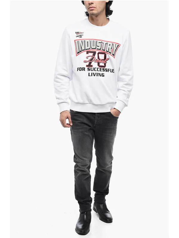 Printing Cotton Sweatshirt - Image 4