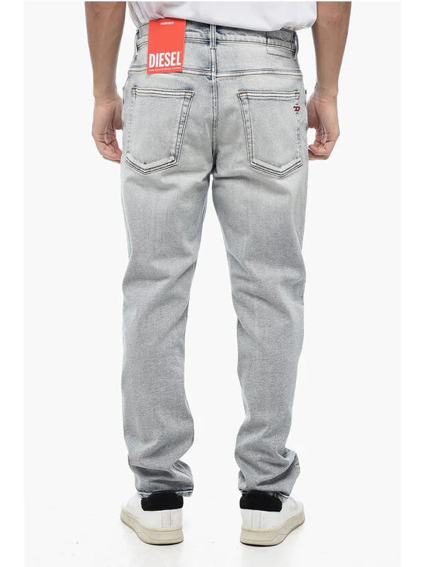 D Finning Tapered Denim Pants - Image 2