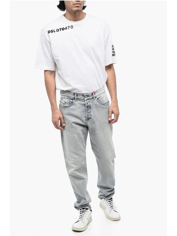 D Finning Tapered Denim Pants - Image 4