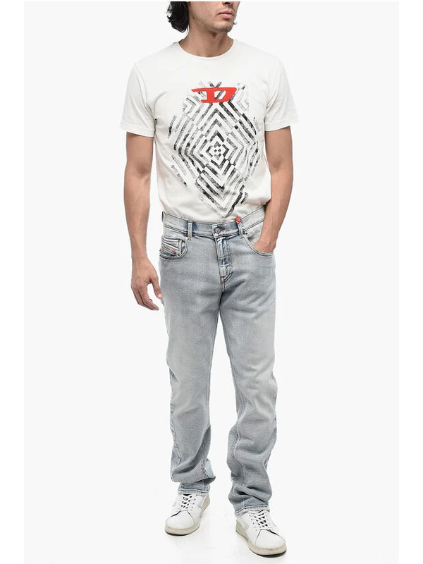 D Vocs Straight Denim Pants - Image 4