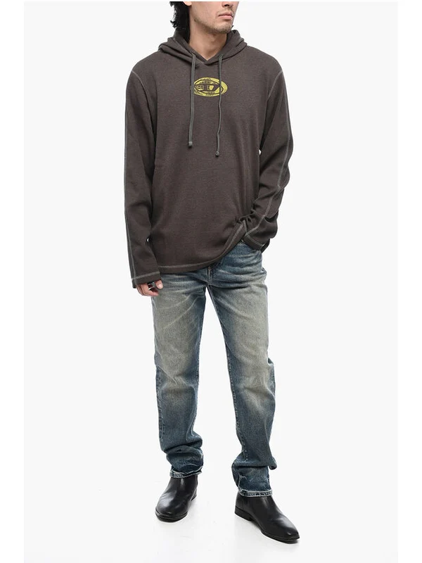 Logo Printing Cotton Hoodie - Image 4