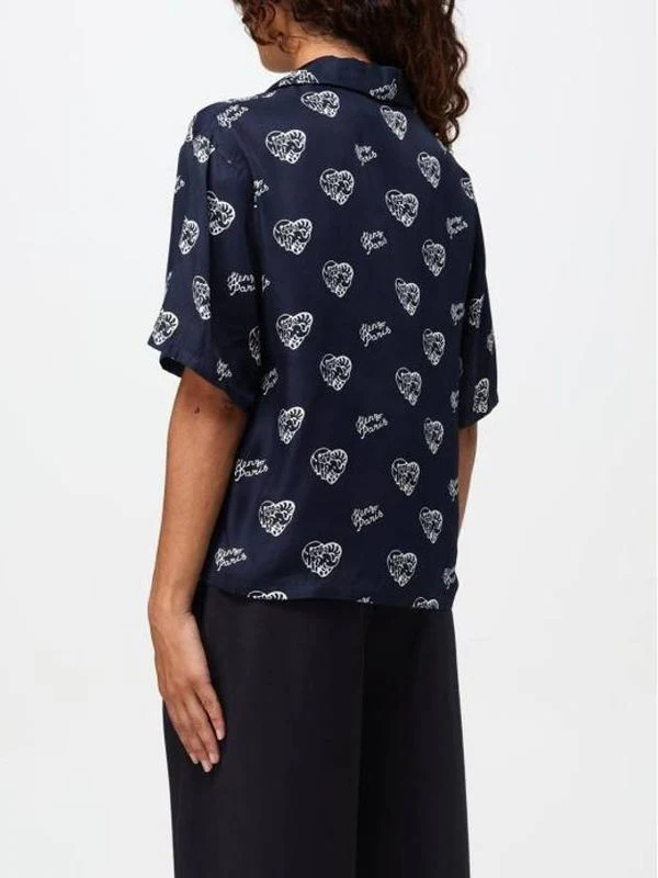 Allover Logo Short Sleeve Shirt - Image 2