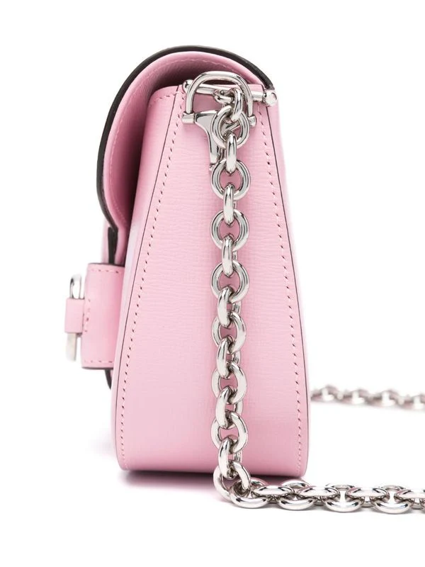 Gucci Horsebit 1955 Mini Pink Crossbody & Shoulder Bags - Image 7