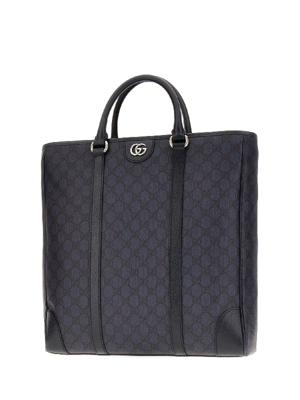 Gucci Ophidia Medium Navy Tote Bags - Image 2