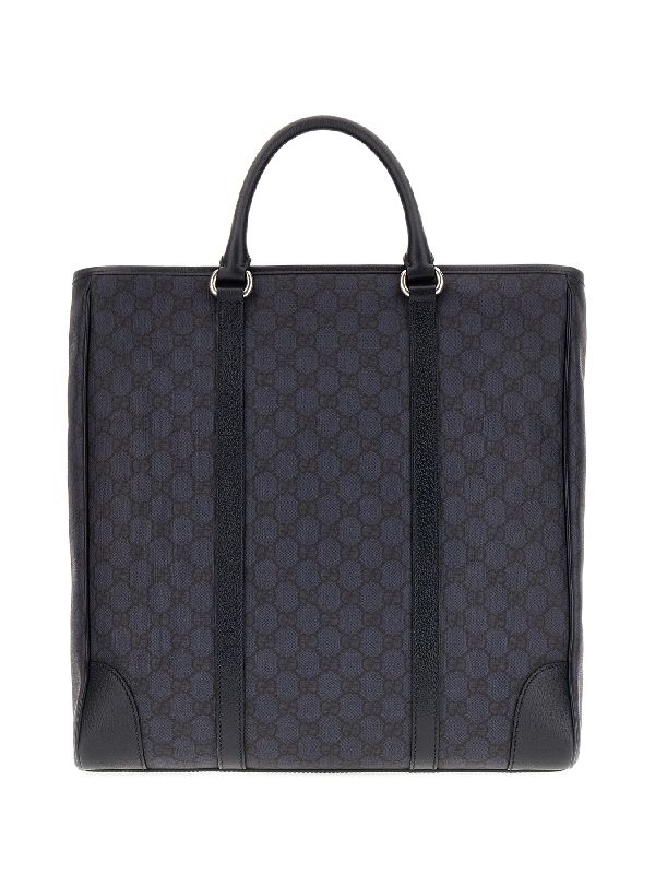Gucci Ophidia Medium Navy Tote Bags - Image 3