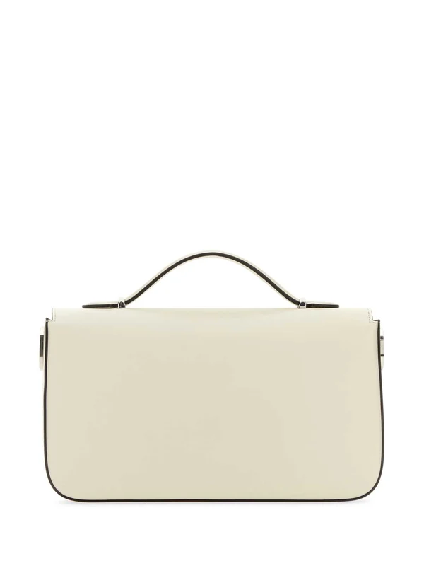 Gucci Petite Gg Small White Tote Bags - Image 3