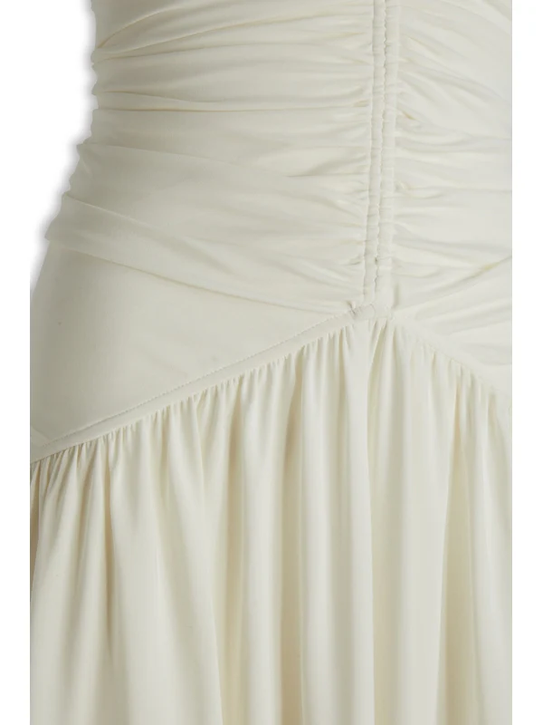N°21 White Long Dress - Image 3