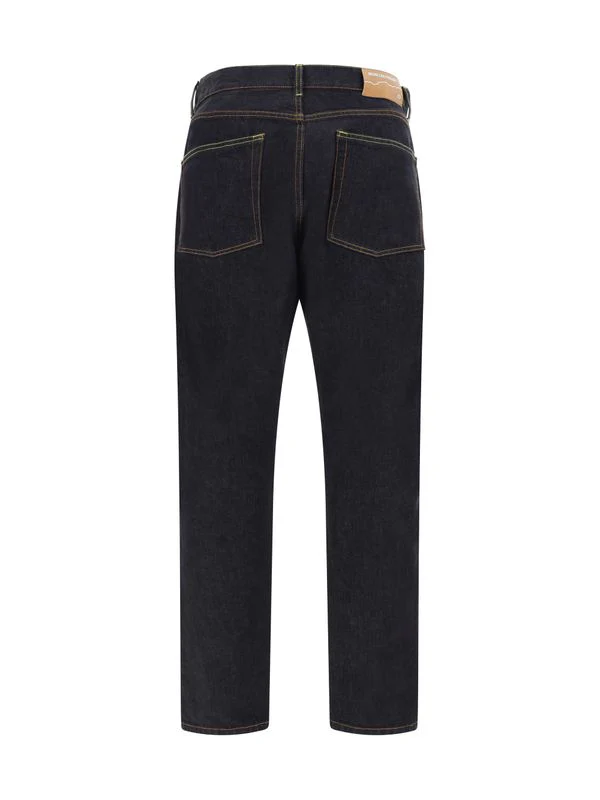 Fragment Logo Patch Denim Pants - Image 2